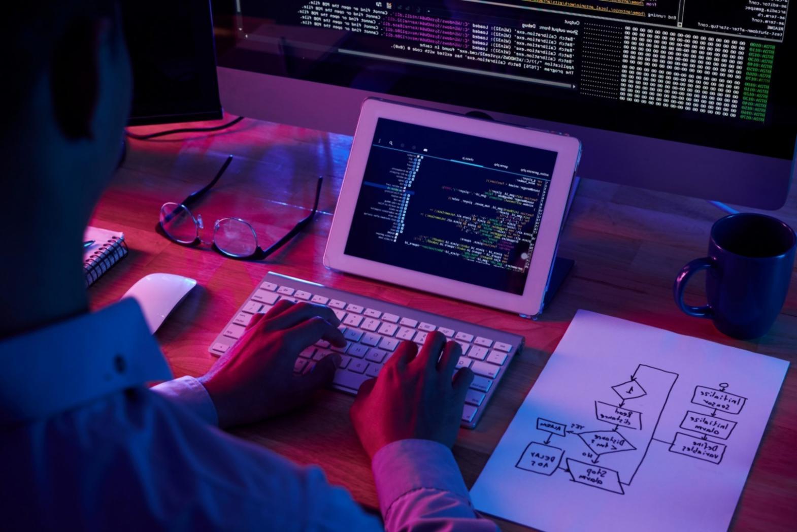 Script development process and testing environment
