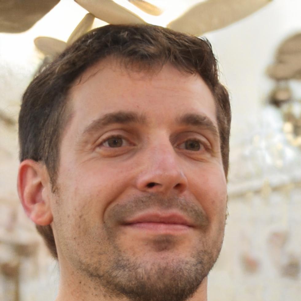 Marcus Weber, lead instructor